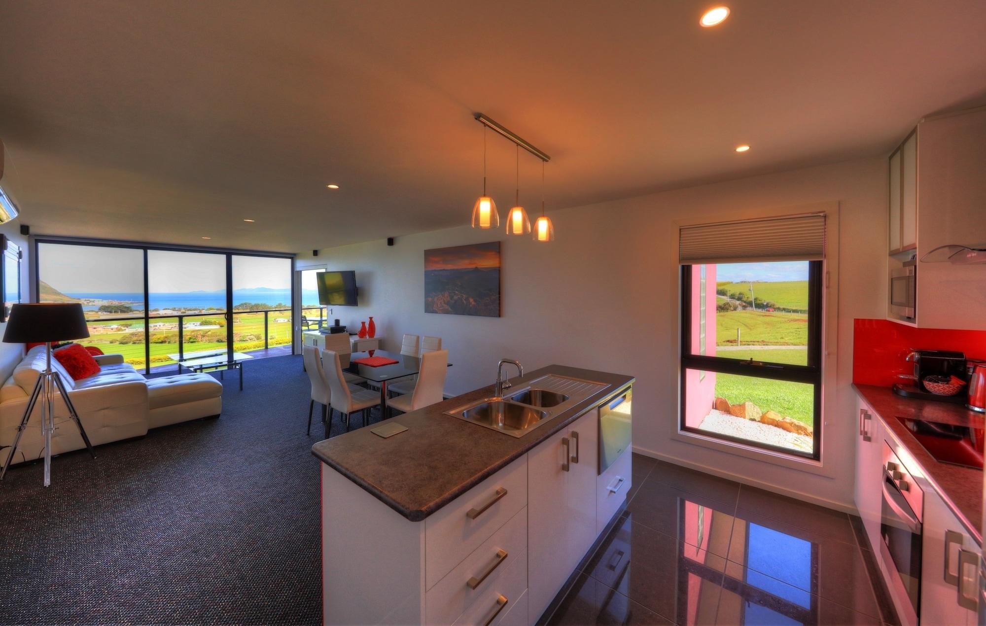 Horizon Deluxe Apartments Stanley Dış mekan fotoğraf
