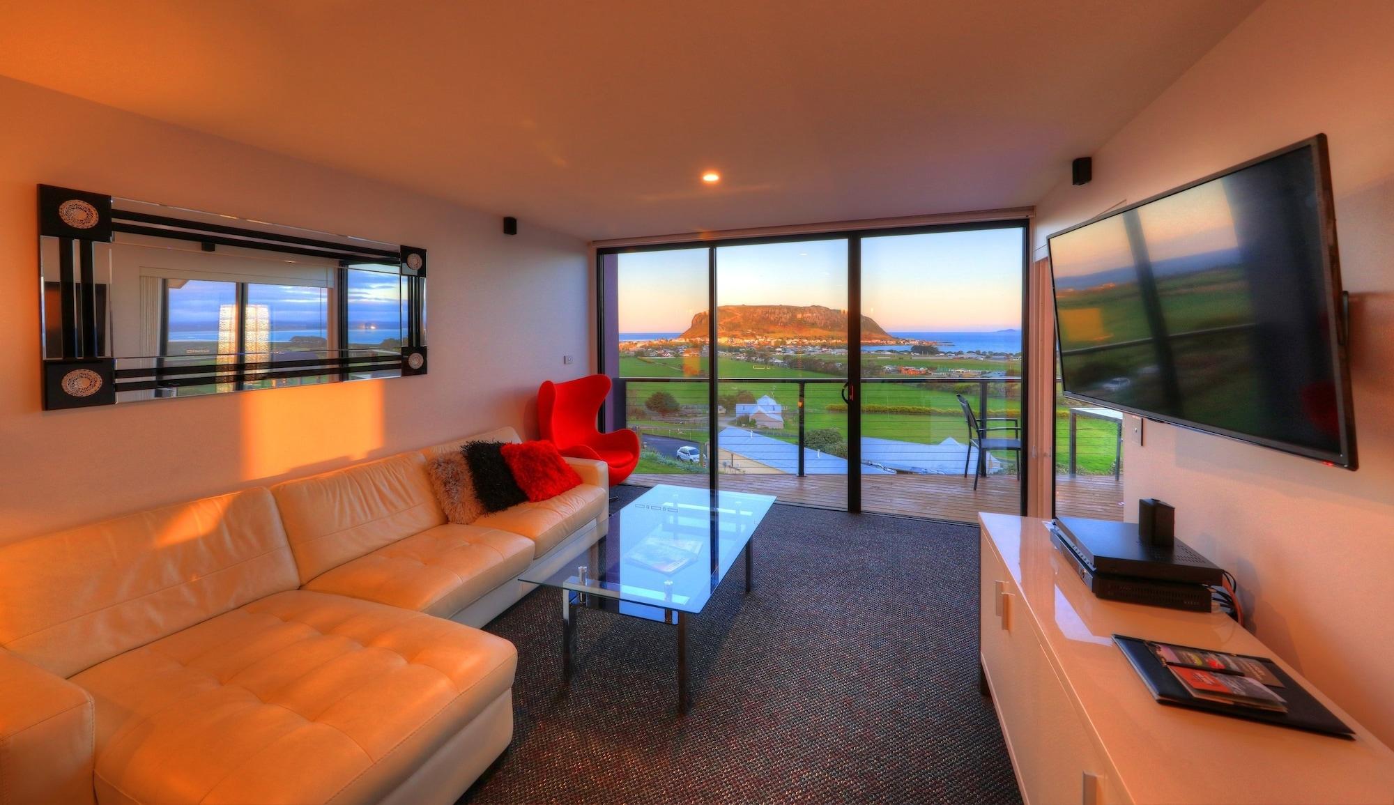 Horizon Deluxe Apartments Stanley Dış mekan fotoğraf