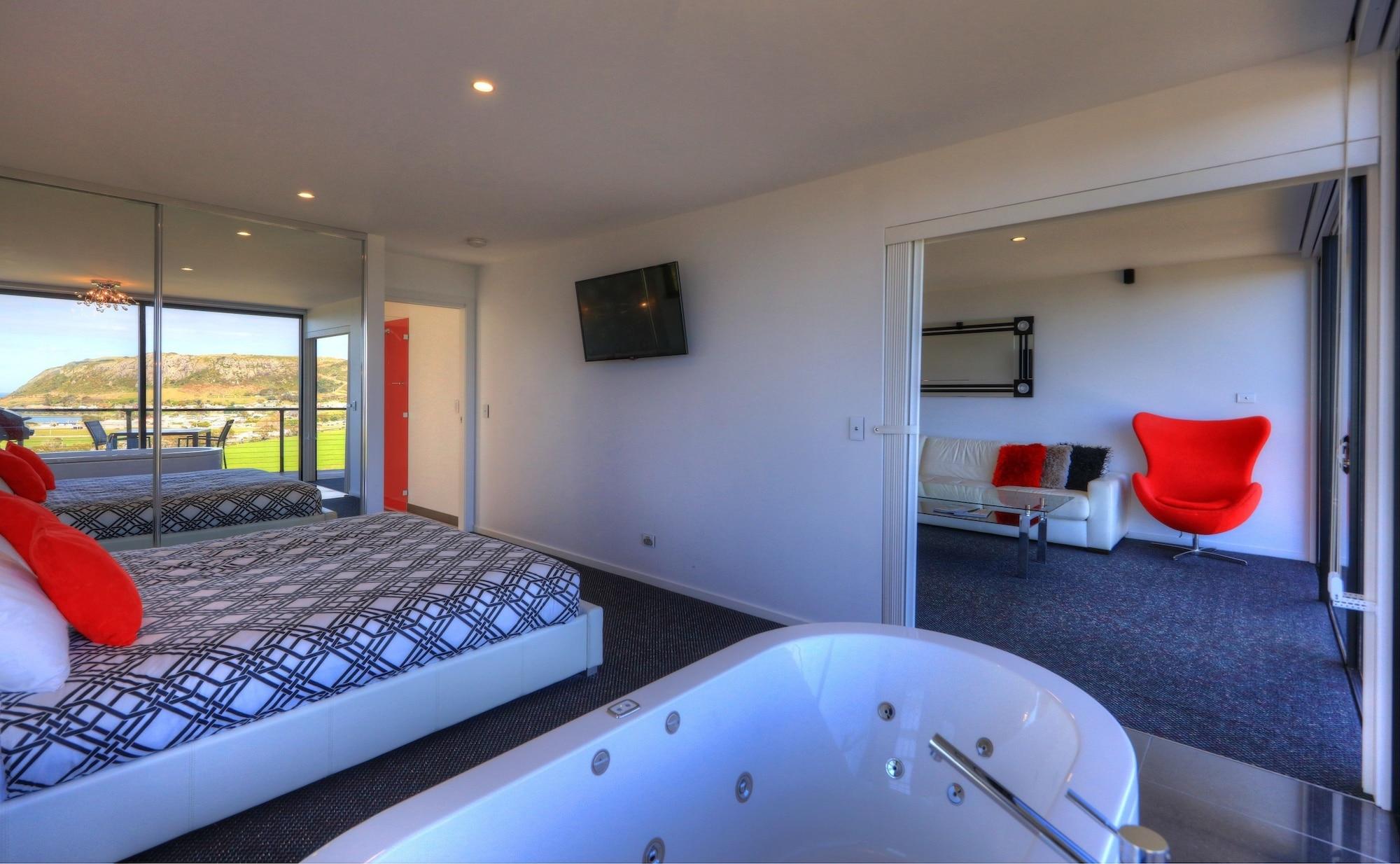 Horizon Deluxe Apartments Stanley Dış mekan fotoğraf