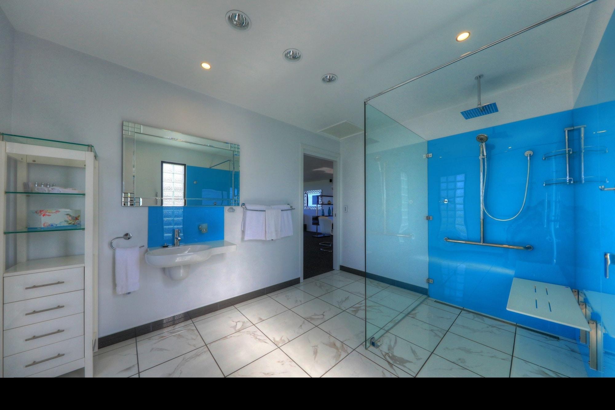 Horizon Deluxe Apartments Stanley Dış mekan fotoğraf