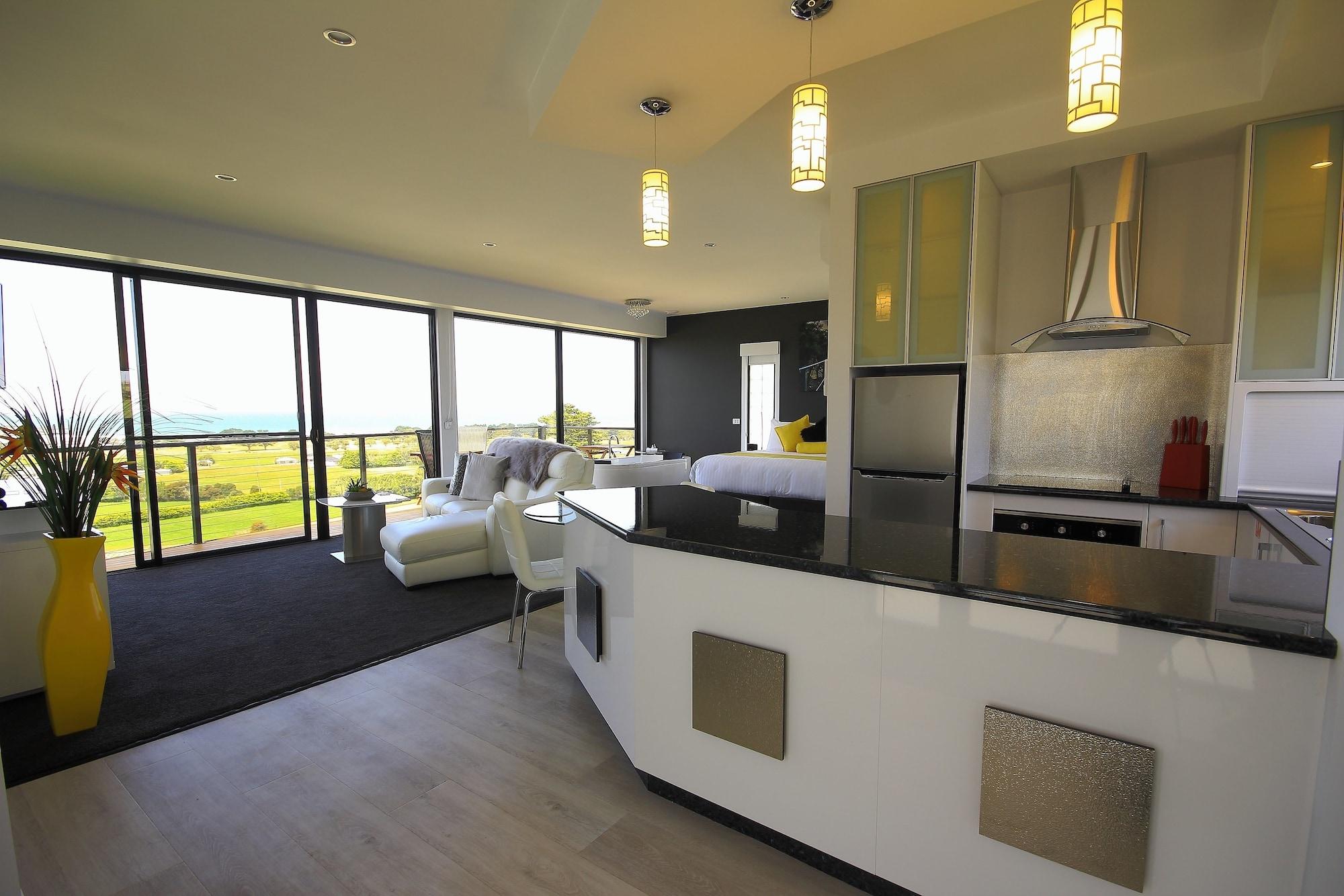 Horizon Deluxe Apartments Stanley Dış mekan fotoğraf