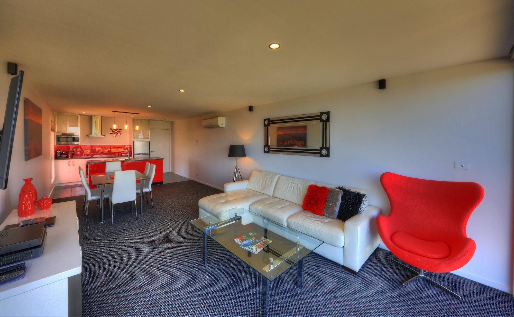 Horizon Deluxe Apartments Stanley Dış mekan fotoğraf