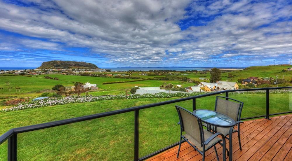 Horizon Deluxe Apartments Stanley Dış mekan fotoğraf