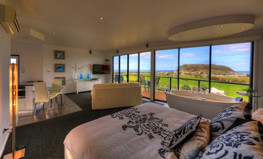 Horizon Deluxe Apartments Stanley Dış mekan fotoğraf