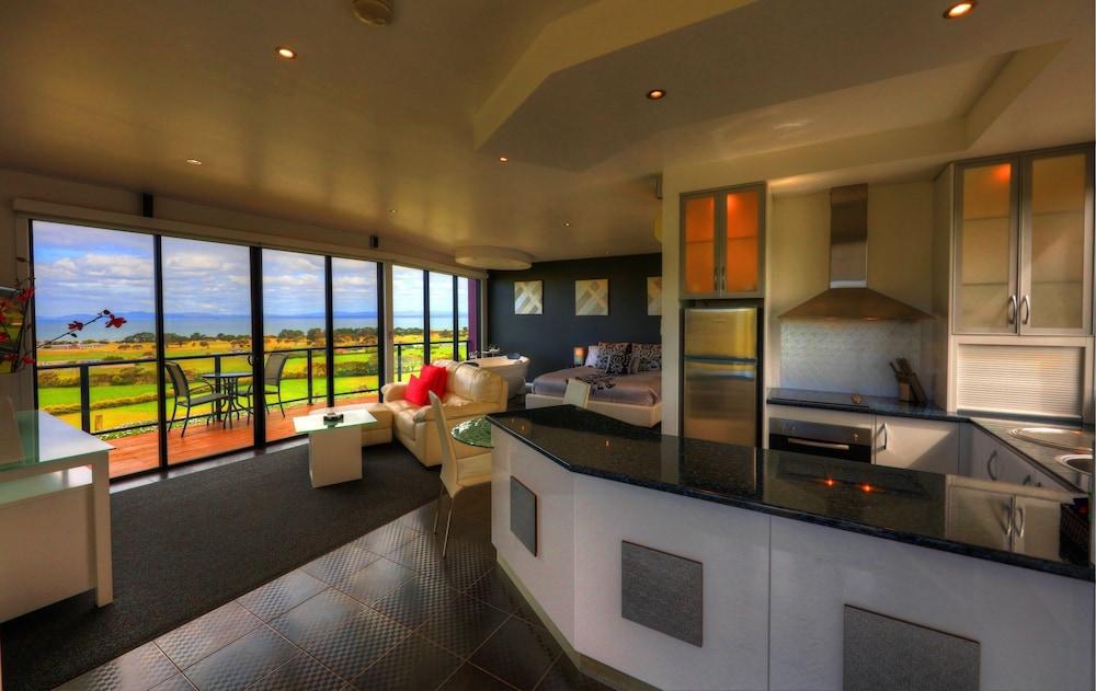 Horizon Deluxe Apartments Stanley Dış mekan fotoğraf