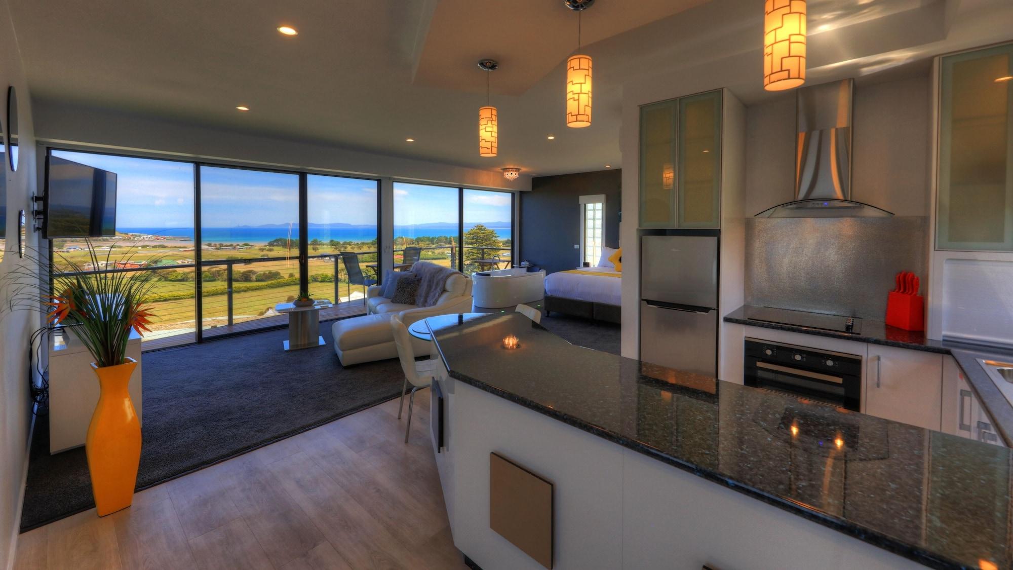 Horizon Deluxe Apartments Stanley Dış mekan fotoğraf