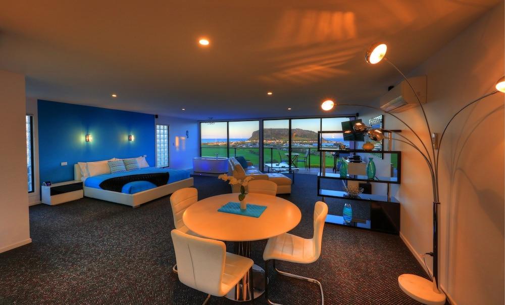 Horizon Deluxe Apartments Stanley Dış mekan fotoğraf