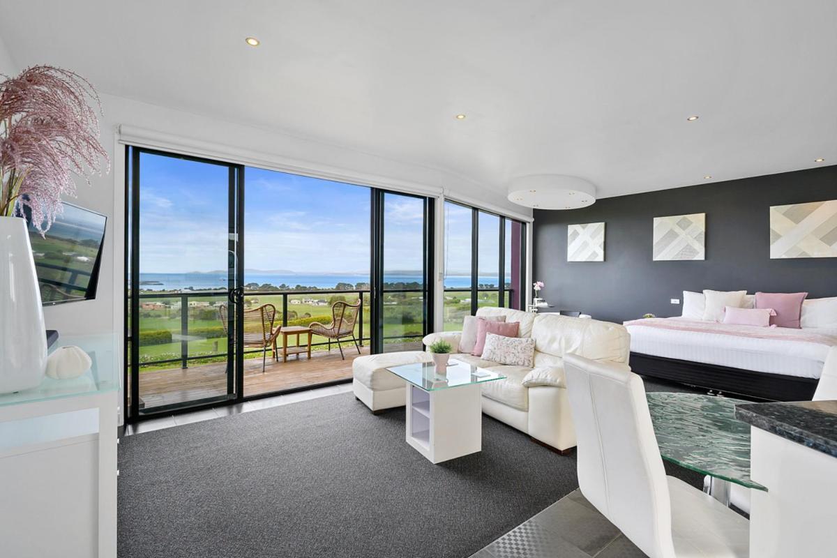Horizon Deluxe Apartments Stanley Dış mekan fotoğraf