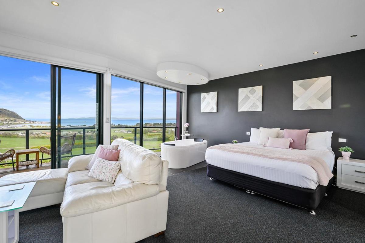 Horizon Deluxe Apartments Stanley Dış mekan fotoğraf