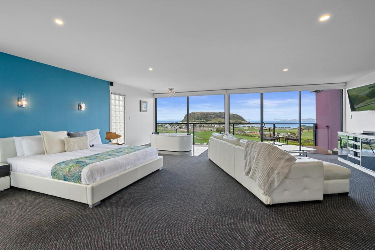 Horizon Deluxe Apartments Stanley Dış mekan fotoğraf