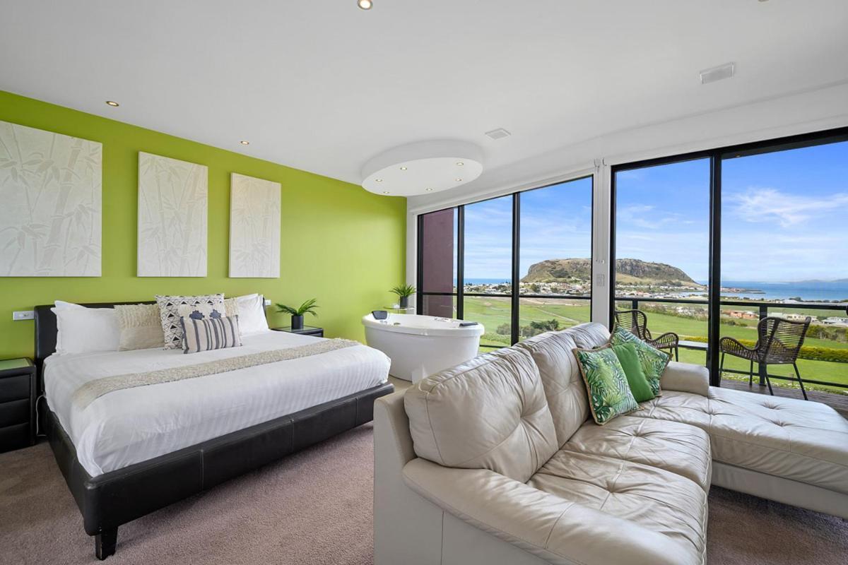 Horizon Deluxe Apartments Stanley Dış mekan fotoğraf