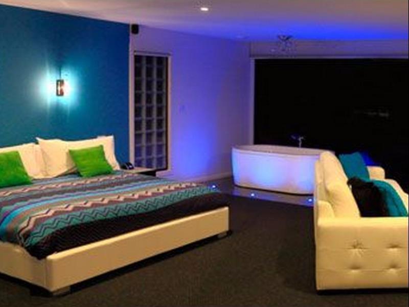 Horizon Deluxe Apartments Stanley Dış mekan fotoğraf