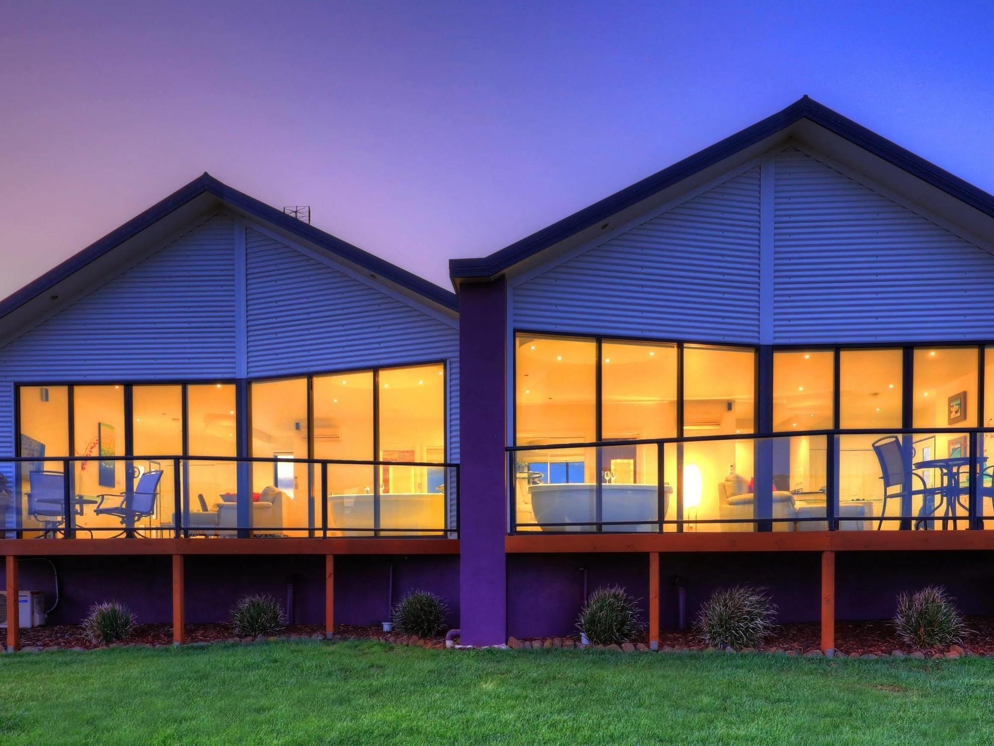 Horizon Deluxe Apartments Stanley Dış mekan fotoğraf