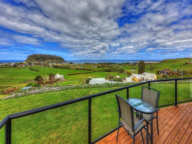 Horizon Deluxe Apartments Stanley Dış mekan fotoğraf